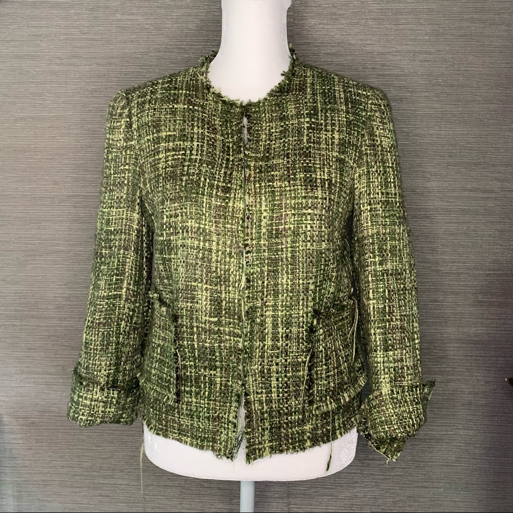 View tweed jacket